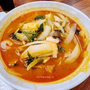 온천장 중국집 동운반점 수타면 짬뽕이 맛있는 동래 중식당