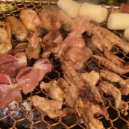 금광동 맛집, 그랑메종맛집, 닭요리 전문, 참숯전문점 닭발 1987