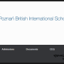 폴란드 국제학교, 포즈난 영국계 PBIS