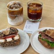 [부산 해운대/상록수 베이커리 파크] 커피와 빵이 맛있는 외국감성의 카페