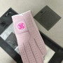 [판매완료] 지포어/말본 여자 골프장갑 새제품