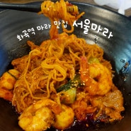 화곡역맛집 혼밥추천 마라샹궈맛집 서울마라