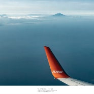 [Mt.Fuji, 富士山] 하늘에서 보는 후지산
