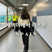 스페인 포르투갈 항공권 세비야에서 리스본 비행기 탑승 후기