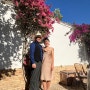 스페인 🇪🇸시크로드: 가장 화려하고 아름다운 은아의 세비야 결혼식, 하객의 사진을 넣은 카드, 하객선물로 스페인타일, 코스요리, 샴페인분수, 라이브뮤직 유튜브영상