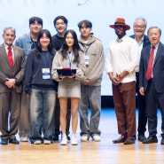 SUNY Korea Students Take First Place in the 2024 IGC Research Showcase