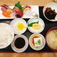 후쿠오카 아침식사 자유여행에도 좋은 나가하마 선어시장 오키요 식당