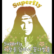 슈퍼플라이 superfly - 사랑을 담아서 꽃다발을 愛をこめて花束を 가사 해석 발음 노래방 번호