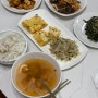 하노이 민남매집 밥상(유아식+어른식) 반찬 참고