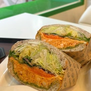 [부천/신중동] 샌드위치 샐러드가 맛있는 다이어트 건강식 브런치 맛집 카페 추천 | “주니아“