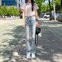 비터셀즈 반팔 티셔츠 스탠다드핏 구매 착용컷 귀여운 반팔티 후기