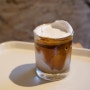 [왕십리 카페] 플랏쓰리 (추천) - 한양대 버터 스카치 크림 라떼 맛집 원두 커피