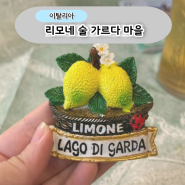 이탈리아 레몬 마을 여행 : 리모네 술 가르다 쇼핑 페리 주차 정보