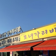 속초 맛집 모녀가리비_대포항 누룽지오징어순대 콩콩팥팥 추천 맛집(주차정보)
