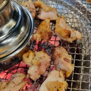[전주 맛집] 전주 평화동 닭갈비 맛집 '진강촌숯불닭갈비'