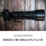 니콘 Z 마운트 초망원 줌 렌즈 NIKKOR Z 180-600mm f/5.6-6.3 VR 사용 후기