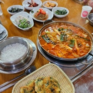 남양주 수동 IC 축령산 주변 맛집 제주갈치요리 햇살촌