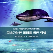 [EVENT] KOICA 개발협력전시관 ‘6월 여행가는 달’ 방문 인증 이벤트