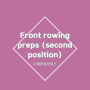 [더예쁜필라테스] 캐딜락 필라테스_Front rowing preps (second position)