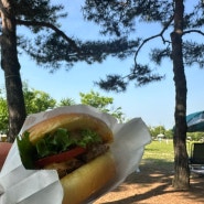 [맛집] 잠실한강공원배달 | 잠실 햄버거배달 쉐이크쉑 잠실점 배달 후기