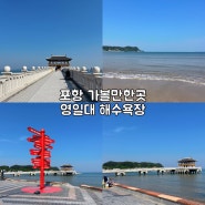 포항 가볼만한곳 영일대 해수욕장 주차장,정보