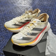 런린이 아디다스 아디제로 아디오스 프로3 대회용 신발 사이즈꿀팁(수원롯데몰 아디다스)