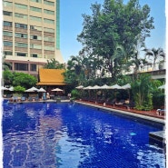 방콕 라마다 플라자 리버사이드 호텔 & 사보이 식당