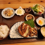 [성동/금호동] 오랜만에 방문한 일본가정식 '키친우라와' 내돈내산 솔직후기