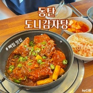 [동탄 장지동] 매콤한 뼈찜 맛집 추천 :: 도니감자탕&솥뚜껑더덕삼겹살