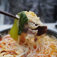 부천역맛집 전통중국방식의 홍홍중국쌀국수