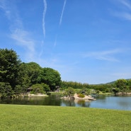 일본 소도시 여행 오카야마 가볼만한곳 일본 3대 정원 고라쿠엔, 오카야마성