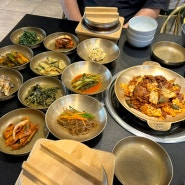청주 복대동 점심 맛집 삼겹살 밥집으로 유명한 "테이블더한" 방문 후기