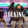 [락킹댄스학원] 락킹댄스 기초 부터 안무까지 "Locking class"