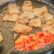 [부산] 서면 삼겹살 맛집 전포 냉삼집 고기 듬뿍 된장찌개 전포동고기집 서면냉삼