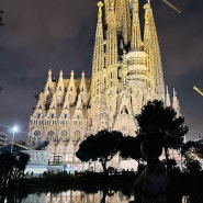 가우디투어 사그라다파밀리아 성당 예약 야경 스페인 바르셀로나 여행