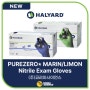 HALYARD, PUREZERO* MARIN/LIMON Nitrile Exam Glove 코랩샵 입점안내
