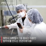 [탈북민 (북향민)] 북한 외화벌이 1등 몸보신 제품 합마유를 만드는 천년미래식품! 🐸