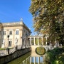 폴란드 #30 여유롭던 부지 넓은 와지엔키 궁전과 공원