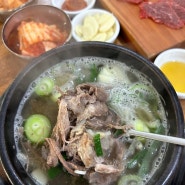 대전 소국밥, 육사시미 맛집 태평소국밥