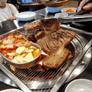 김포공항 맛집) 제대로 돼지갈비 즐기고 싶다면 우리도한번잘구워보세