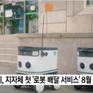 성남시(시장신상진)가대한민국4차산업특별도시답게전국지자체중최초로올해8월부터판교역인근과서현동일원에서중소상공인과시민을위한로봇(10대)가배송서비스를시작한다.