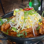 [사당역 맛집] 두리닭발 | 맵기조절 가능한 국물 닭발 맛집
