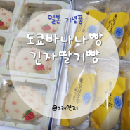 일본 삿포로 기념품 긴자딸기 도쿄바나나빵 가격 보관 유통기한