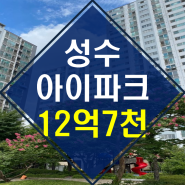 【2023타경372】 성수동 아이파크 38평 아파트 경매