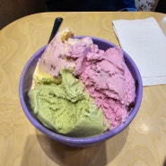 [수원 인계동] 배스킨라빈스 이달의맛 와사비 아이스크림 내돈내산
