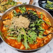 [대전 가수원동] 주민들만 알고 싶은 숨은 맛집, "흥부네 칼국수 보리밥"