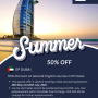 두바이 어학연수 - EP두바이 영어과정 50%할인