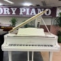 화이트그랜드피아노 영창 G-185 (리빌트)제품 판매소개합니다.