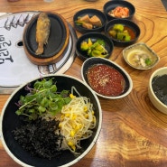 간석오거리역 맛집 착한식당 메뉴 양념게장 비빔밥