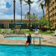 괌플라자리조트 호텔 시설 정보, 야외수영장과 헬스장, 그리고 1층 매점 이용시간 💪